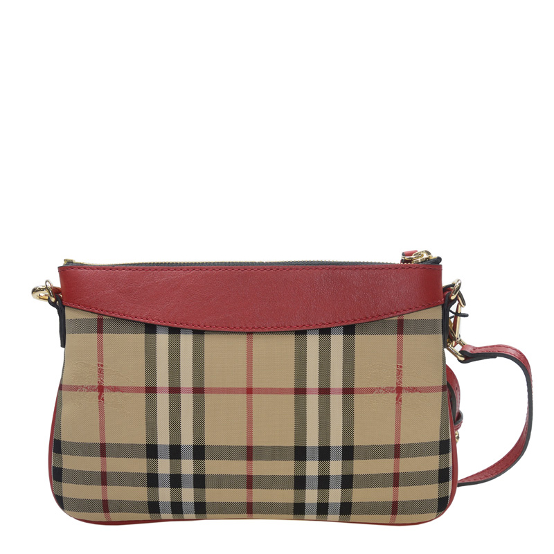 バーバリーBURBERRY BAG レディースバッグ 3963489 60450 PARADE-RED