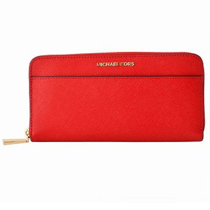 MICHAEL KORS WALLET マイケル コース ウォレット 32T7GTVZ3L204 BRIGHT RED