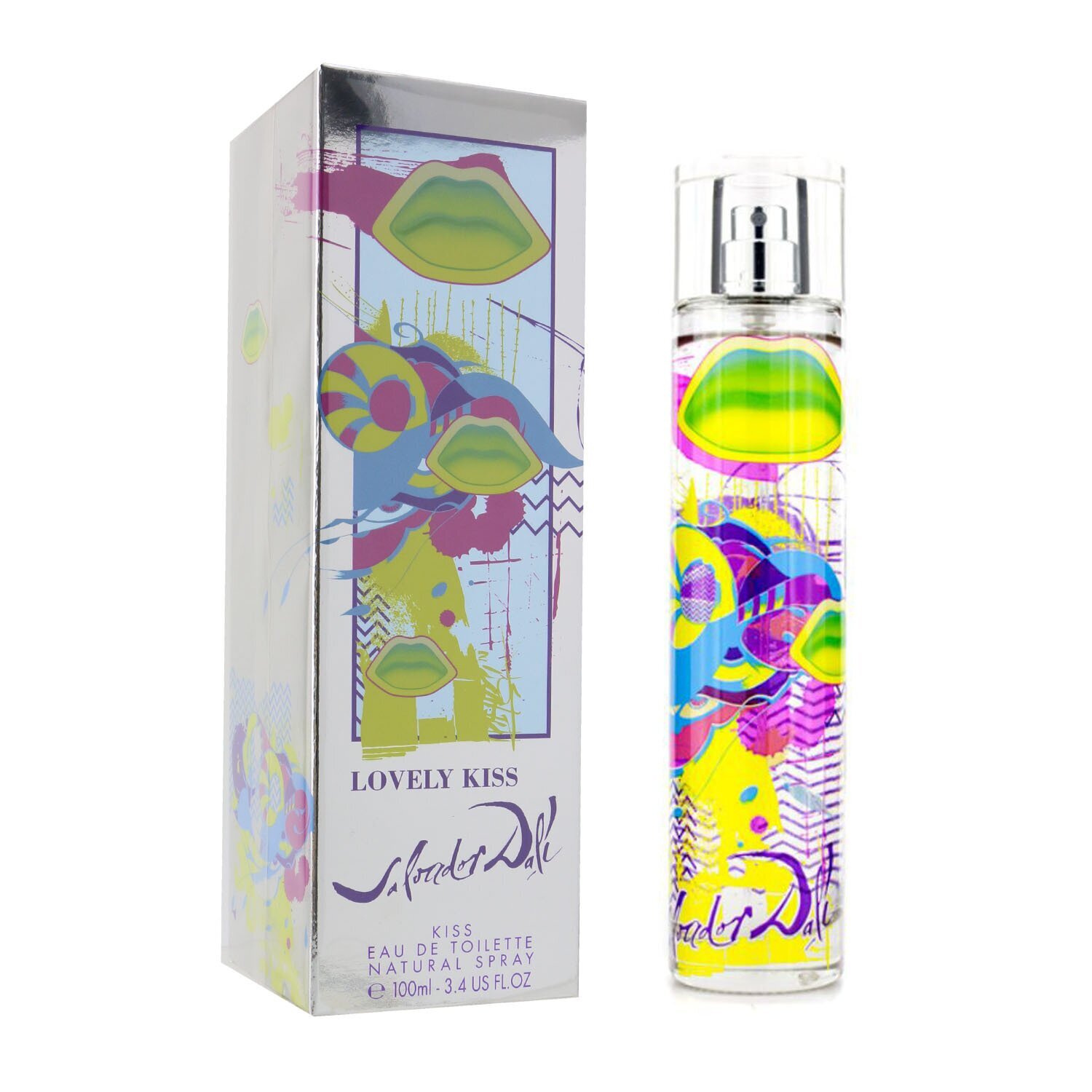 Salvador Dali サルバドールダリ ラブリーキス EDT SP 3331436730030