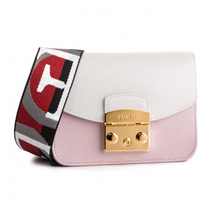 フルラ FURLA BAG レディースバッグ  METROPOLIS BRAVA 1013925 B BVO1 O02 CAMELIA E/GESSO COLOURFUL/PINK