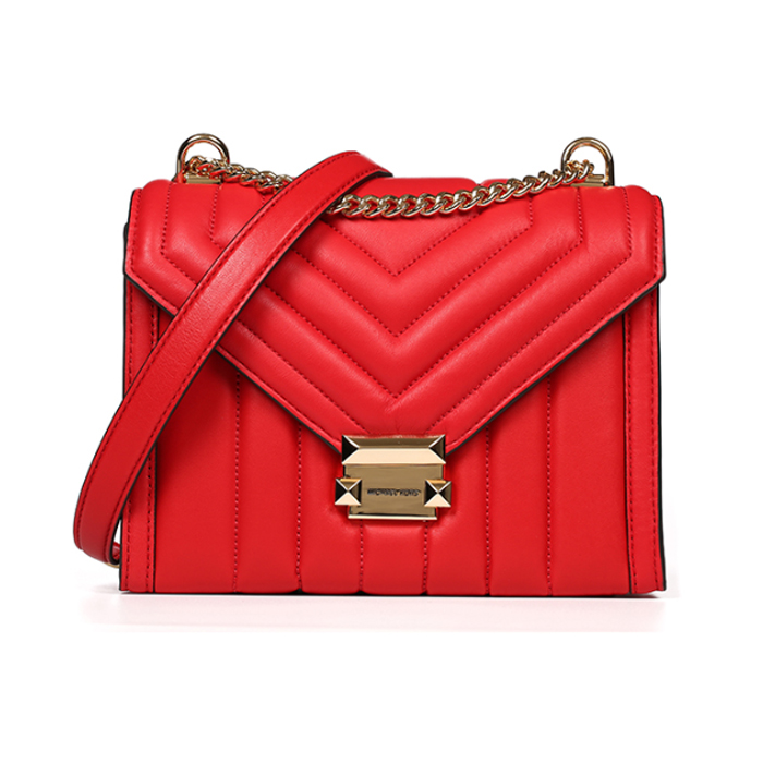 MICHAEL KORS BAG 30F8GXIL3T683 RED