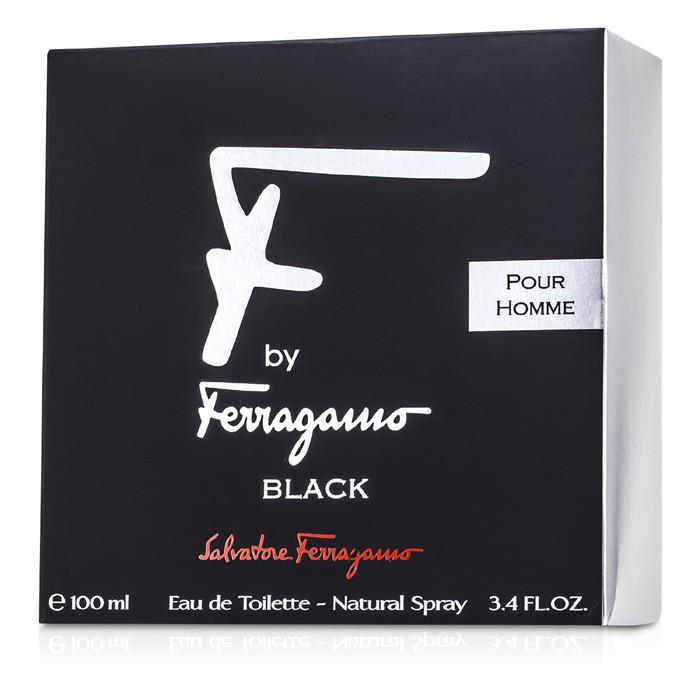 Salvatore Ferragamo サルバトーレフェラガモ F プールオムブラック EDTスプレー 8032529118050