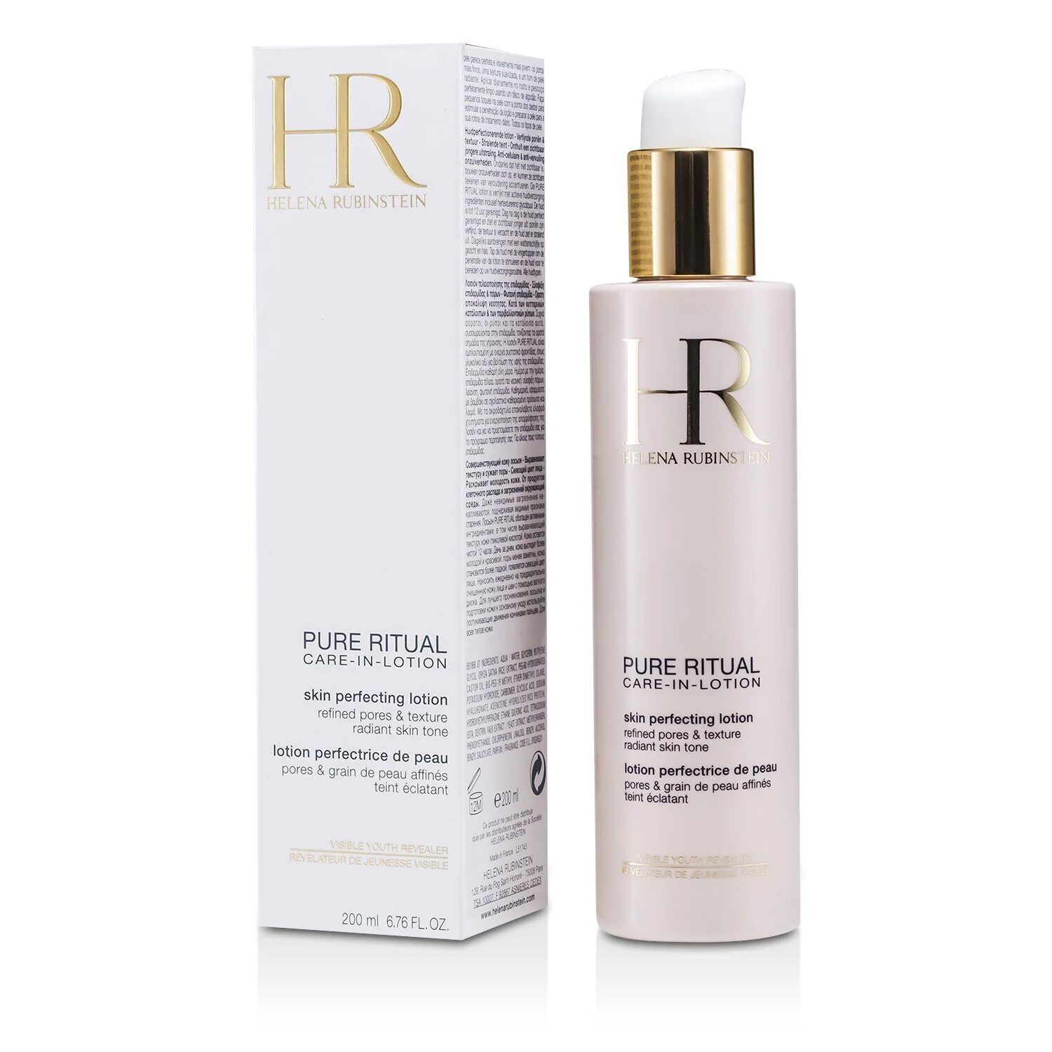 Helena Rubinstein ヘレナ ルビンスタイン ピュアリチュアル スキンパーフェクティングローション 3605521954343