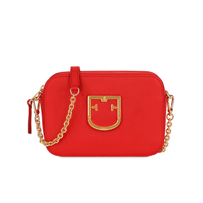 フルラ FURLA BAG レディースバッグ BRAVA 1013953 KISS F RED