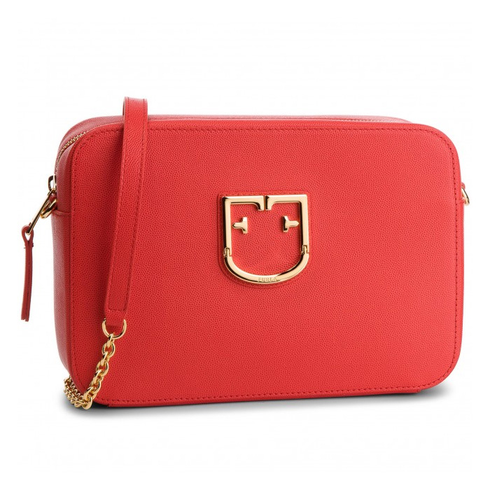 フルラ FURLA BAG レディースバッグ BRAVA 1013958 B BWF9 Q26 KISS F RED