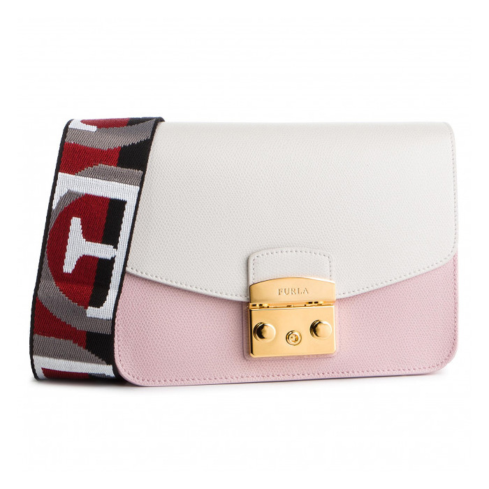 フルラ FURLA BAG レディースバッグ METROPOLIS BRAVA 1014079 B BVT2 O02 CAMELIA E/GESSO COLOURFUL/PINK