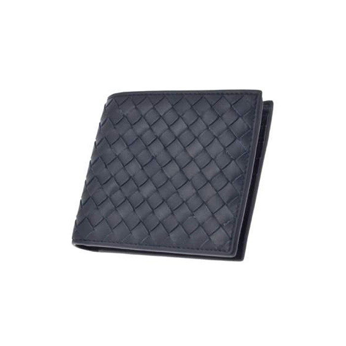 ボッテガヴェネタ BOTTEGA VENETA WALLET メンズウォレット 113993 V4651 4013 NAVY DARK BLUE