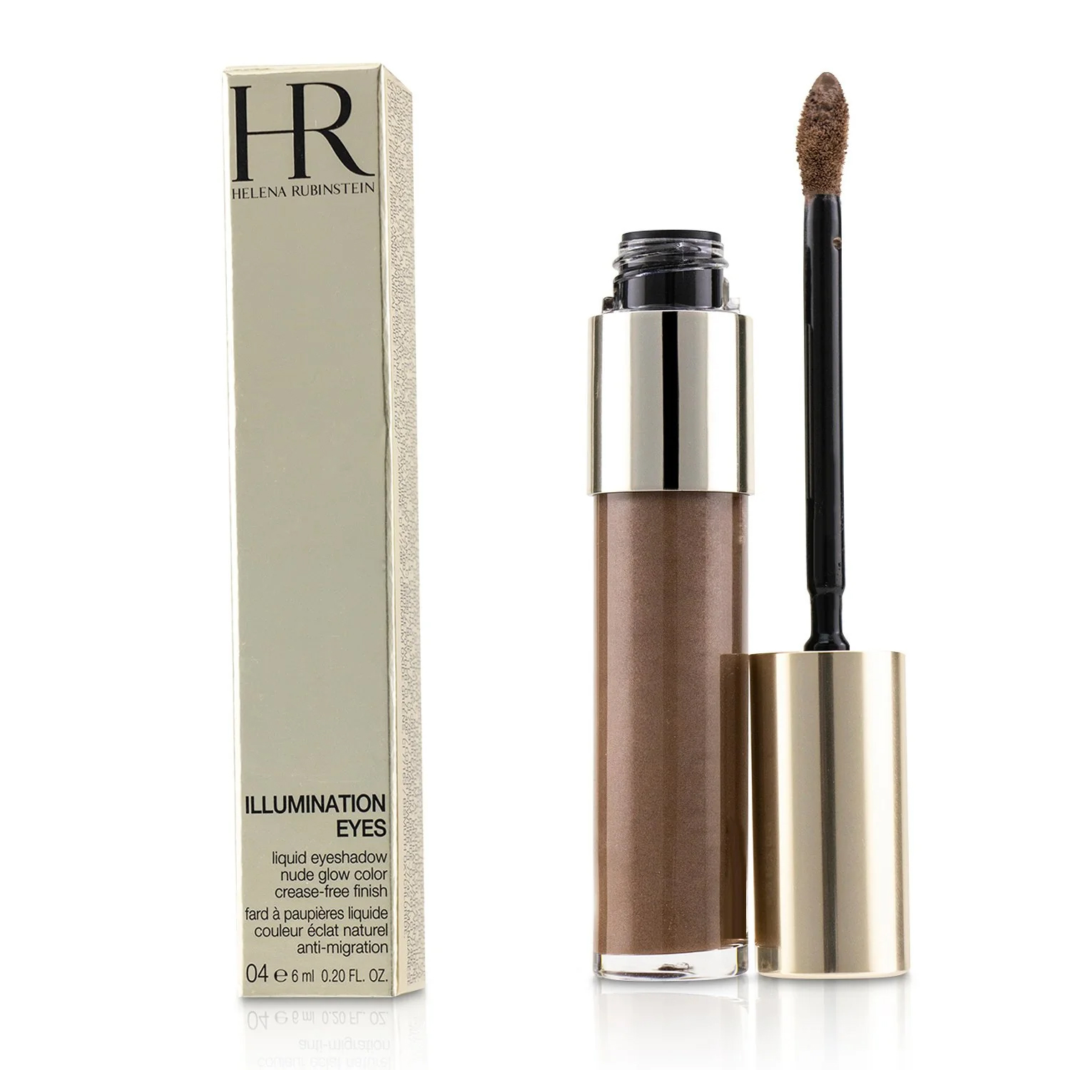 Helena Rubinstein ヘレナ ルビンスタイン  イルミネーション アイ リキッド アイシャドウ # 03 NUDE BROWN 3614272204454