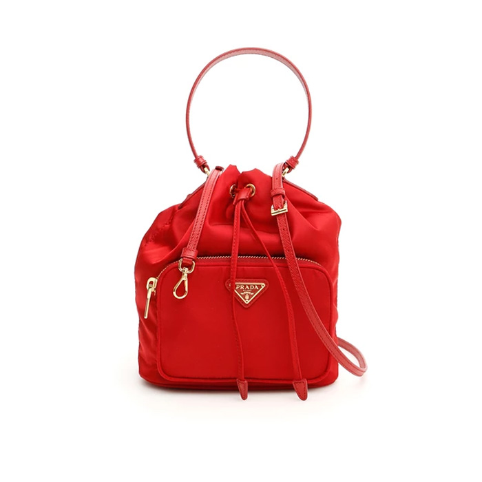 プラダ PRADA レディース バッグ 1BH038 V OOO V44 FUOCO RED