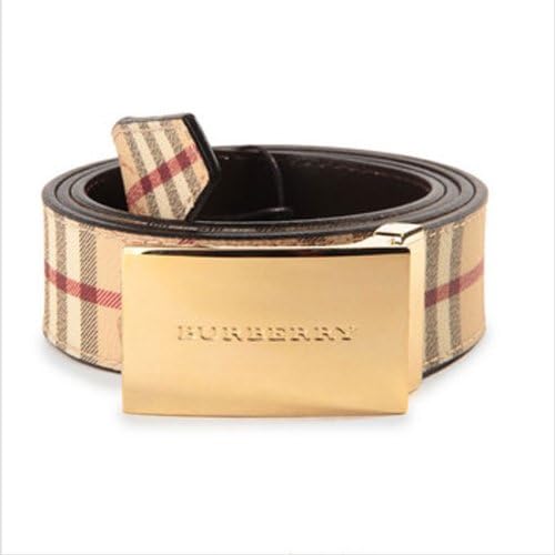 バーバリーBURBERRY BELT メンズベルト 3742237 2070T CHOCO