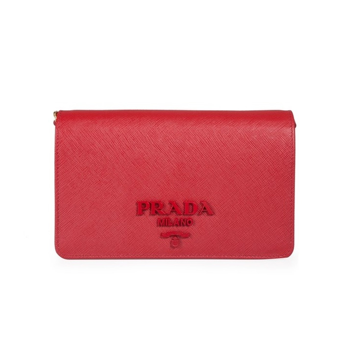 プラダ PRADA レディース バッグ 1BP012 NZV F068Z FUOCO RED