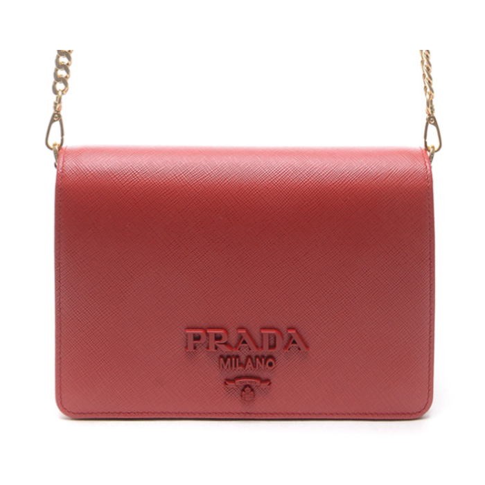 プラダ PRADA レディース バッグ 1BP012 NZV F068Z FUOCO V DWO RED