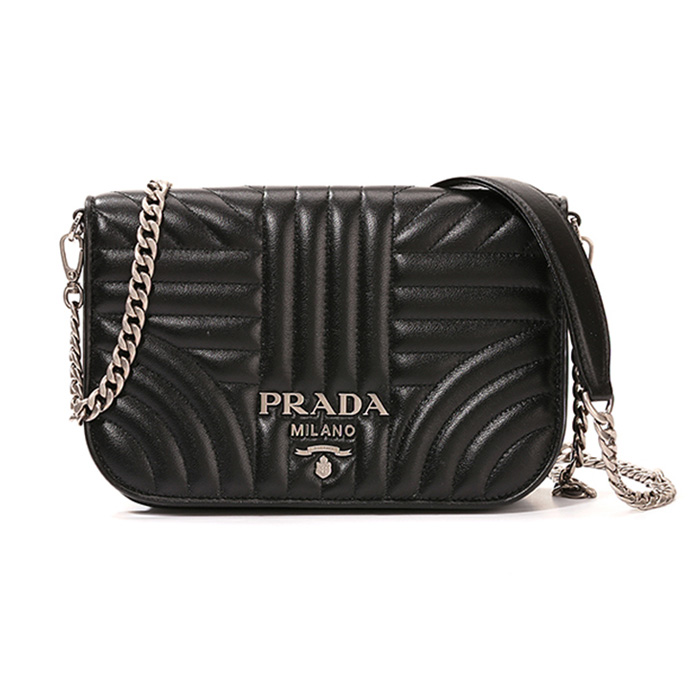 プラダ PRADA レディース バッグ 1BP013 2B0X F0002 NERO BLACK