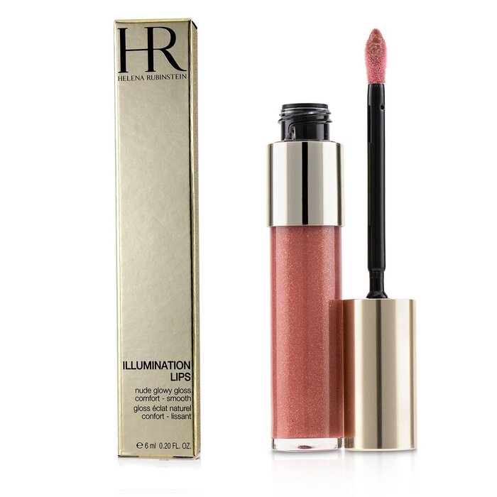 Helena Rubinstein ヘレナ ルビンスタイン  イルミネーション リップ ヌード グロー グロス  # 05 ROSEWOOD NUDE 3614272204539