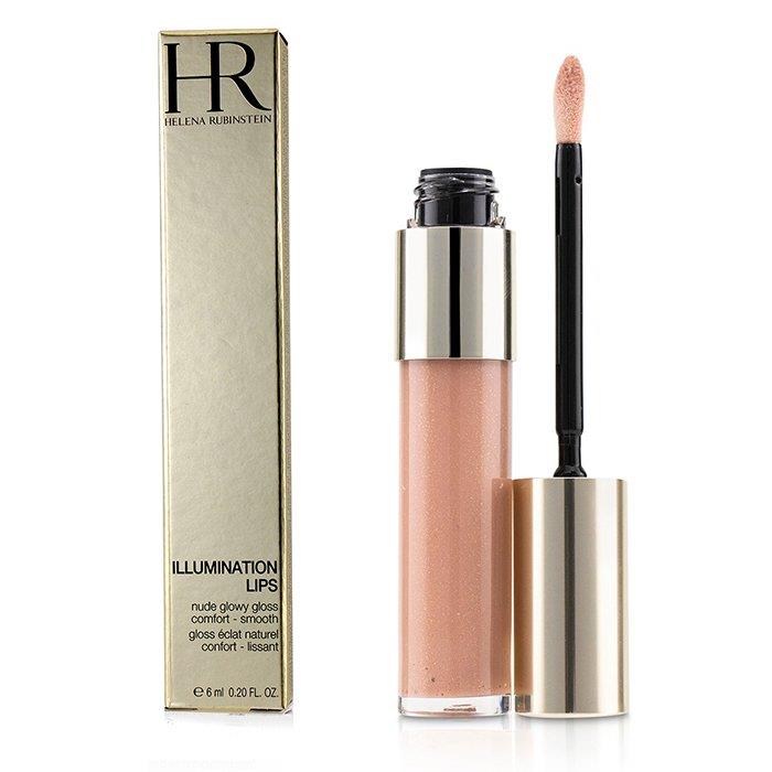 Helena Rubinstein ヘレナ ルビンスタイン  イルミネーション リップ ヌード グロー グロス  # 01 NUDE BEIGE 3614272204492