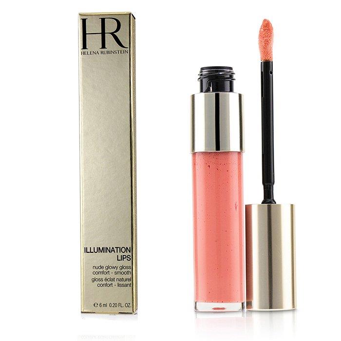 Helena Rubinstein ヘレナ ルビンスタイン  イルミネーション リップ ヌード グロー グロス  # 03 CORAL NUDE 3614272204515