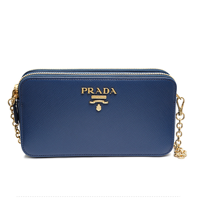 プラダ PRADA レディース バッグ 1DH010 QWA F0016 BLUETTE BLUE