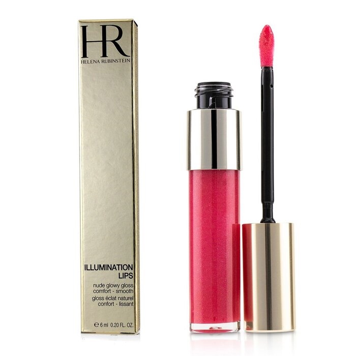 Helena Rubinstein ヘレナ ルビンスタイン  イルミネーション リップ ヌード グロー グロス # 04 BERRY PINK NUDE 3614272204522