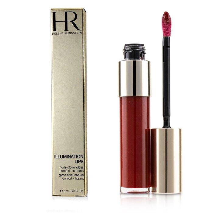 Helena Rubinstein ヘレナ ルビンスタイン  イルミネーション リップ ヌード グロー グロス # 06 SCARLET NUDE 3614272204546