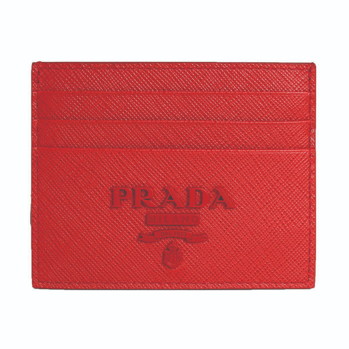 プラダ PRADA レディース ウォレット 1MC025 2EBW F068Z FUOCO RED