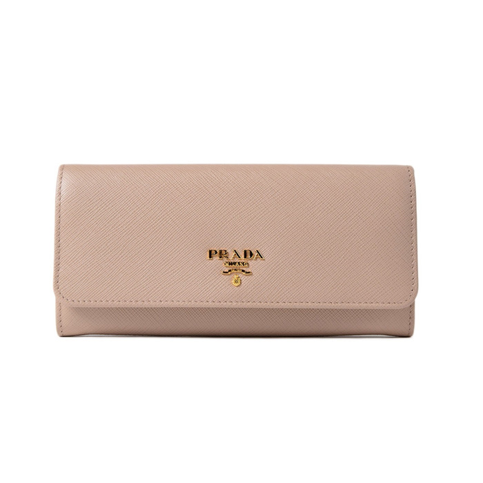 プラダ PRADA レディース ウォレット 1MH132 QWA F0236 CIPRIA LIGHT PINK