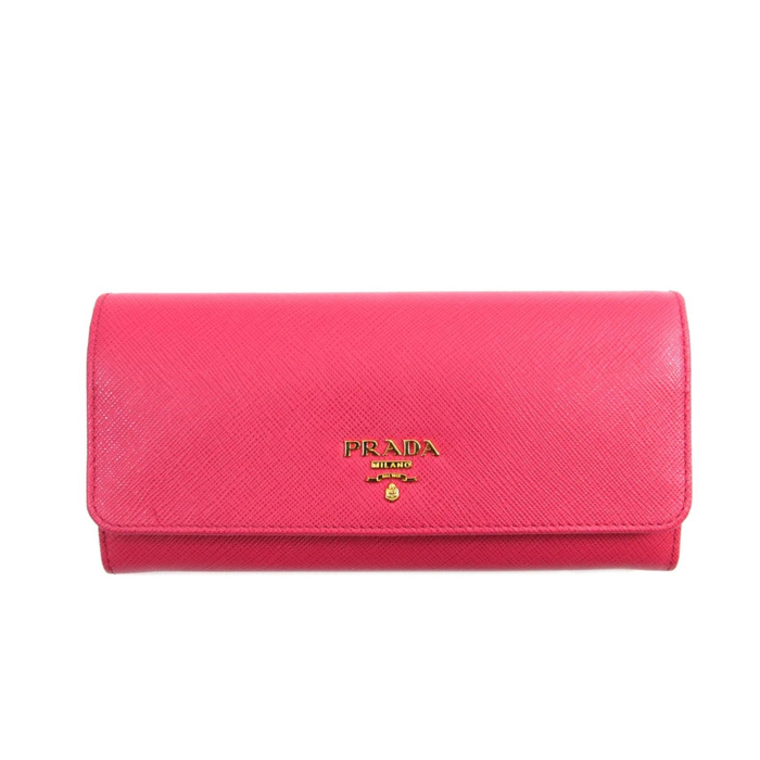 プラダ PRADA レディース ウォレット 1MH132 QWA F0505 PEONIA PINK