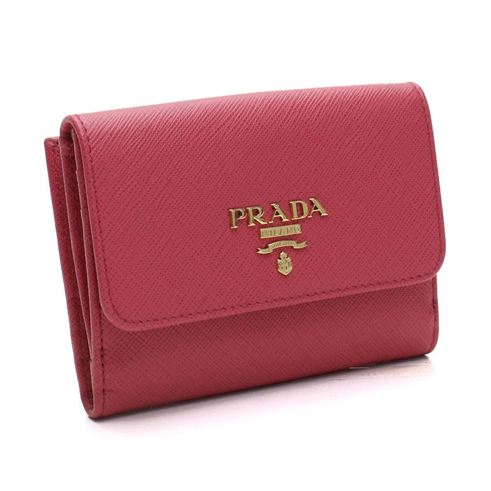 プラダ PRADA レディース ウォレット 1MH523 QWA F0505 PEONIA PINK