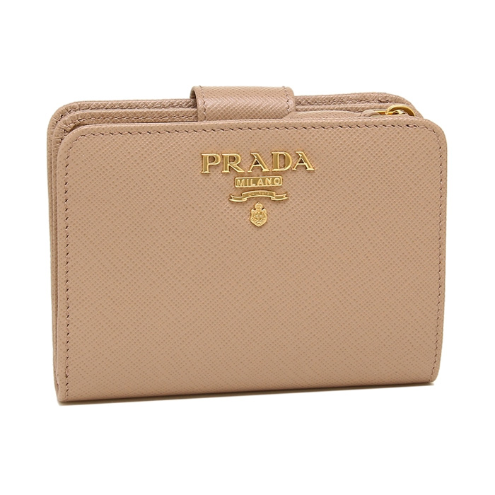 プラダ PRADA レディース ウォレット SAFFIANO METAL 1ML018 QWA F0236 CIPRIA