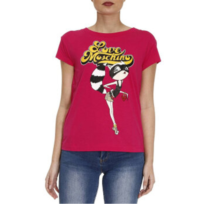 モスキーノMOSCHINO LADIES T-SHIRT レディース T シャツ W4F3032 E1698 O13