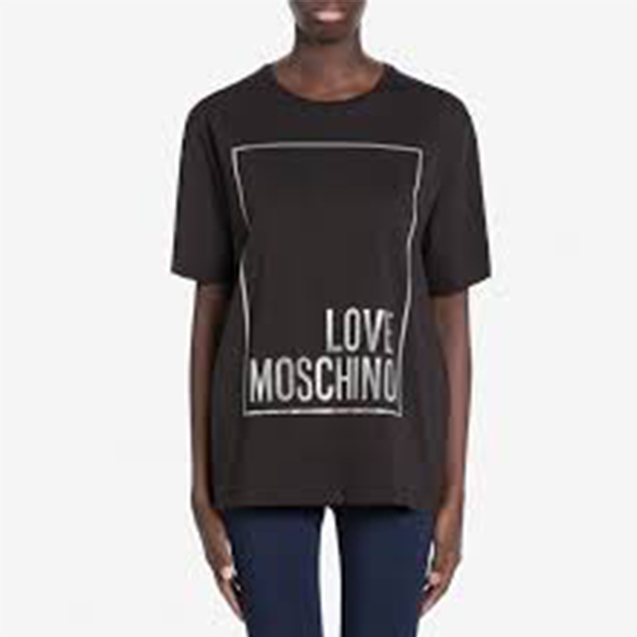 モスキーノMOSCHINO LADIES T-SHIRT レディース T シャツ W4F8731 M3876 C74