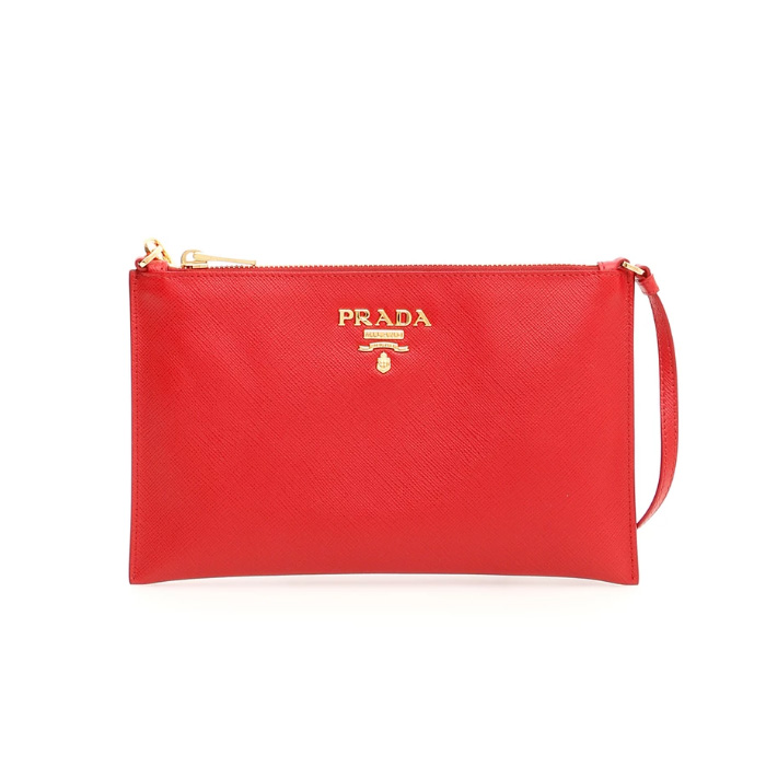 プラダ PRADA レディース バッグ 1NH004 PN9 F068Z SAFFIANO FUOCO RED