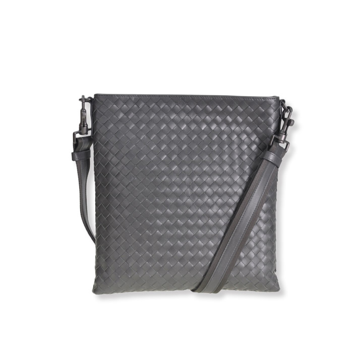 ボッテガヴェネタ BOTTEGA VENETA メンズメッセンジャーバッグ イントレッチャート 276357 V465C 2186 GREY