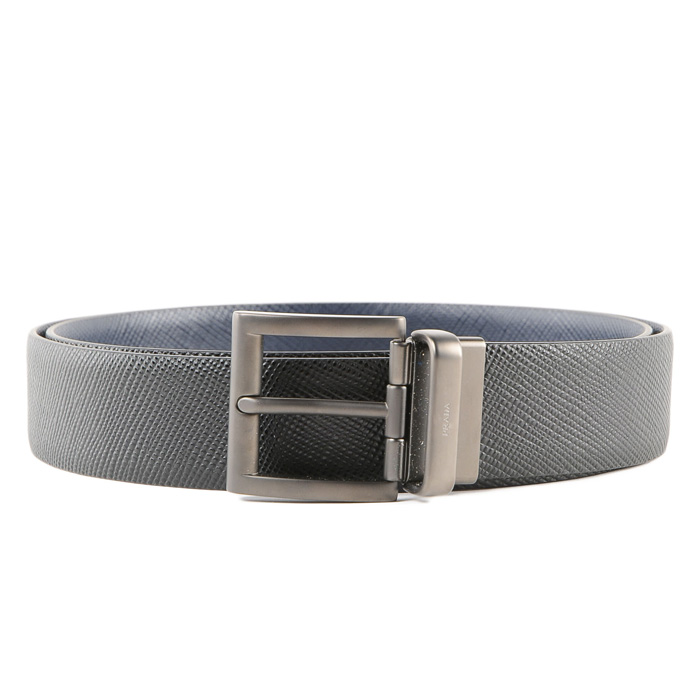 PRADA BELT プラダ ベルト 2CC004 2FAD NERO/BALTICO