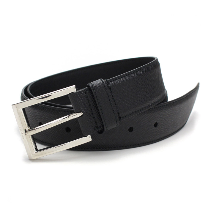 PRADA BELT プラダ ベルト 2CC009 053 F0002 NERO BLACK