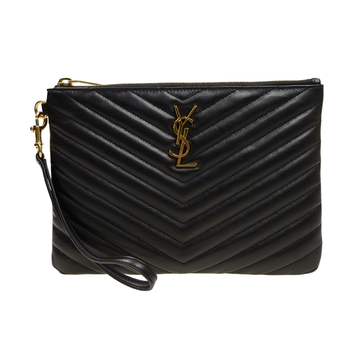 YSL WALLET ウォレット 379039 CWU01 1000 BLACK