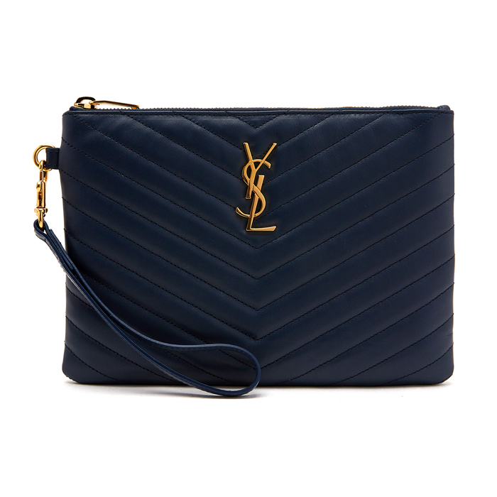 YSL WALLET ウォレット 379039 CWU01 4117 BLUE