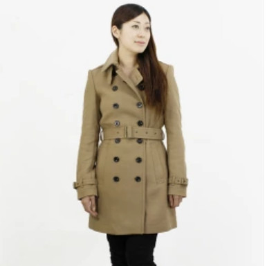 バーバリーBURBERRY LADIES COAT レディース コート 3899045 23100 CAMEL