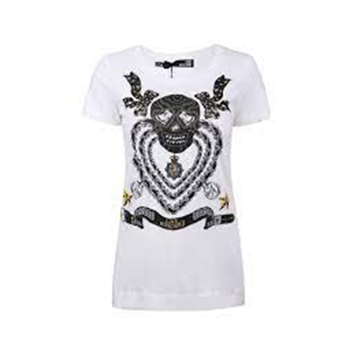 モスキーノMOSCHINO LADIES T-SHIRT レディース T シャツ W4F9830 E1512 A01