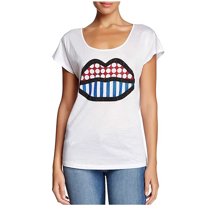 モスキーノMOSCHINO LADIES T-SHIRT レディース T シャツ W4G4117 M3049 A00