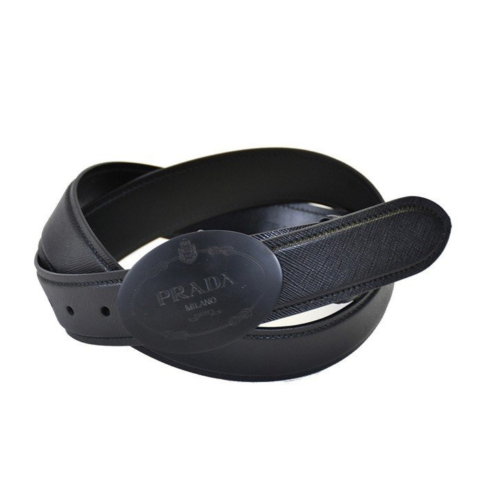 PRADA BELT プラダ ベルト 2CM198 053 F0002 NERO BLACK