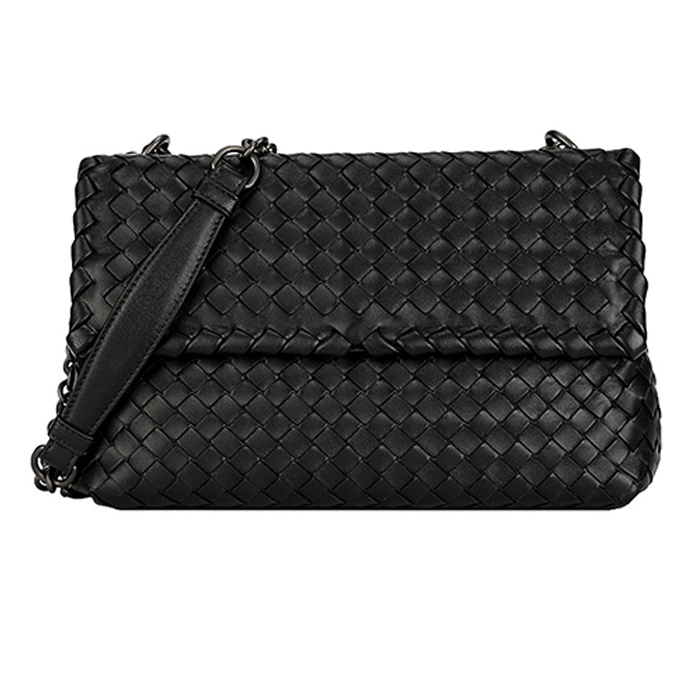 ボッテガヴェネタ BOTTEGA VENETA BAG レディースバッグ 386498 VO0AD 1000 BLACK