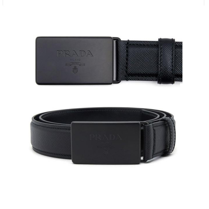 PRADA BELT プラダ ベルト 2CM199 053 F0002 NERO BLACK