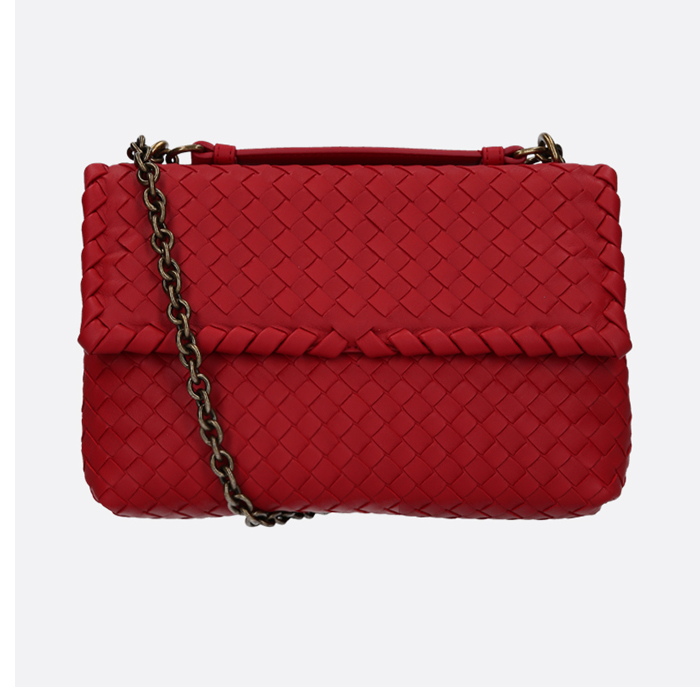 ボッテガヴェネタ BOTTEGA VENETA BAG レディースバッグ 386498 VO0AD 6411 RED