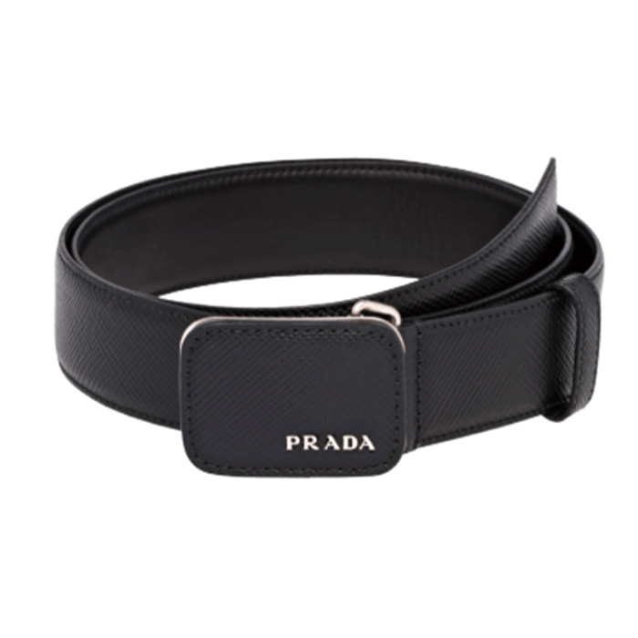 PRADA BELT プラダ ベルト 2CS078 2FAD F0002 NERO BLACK