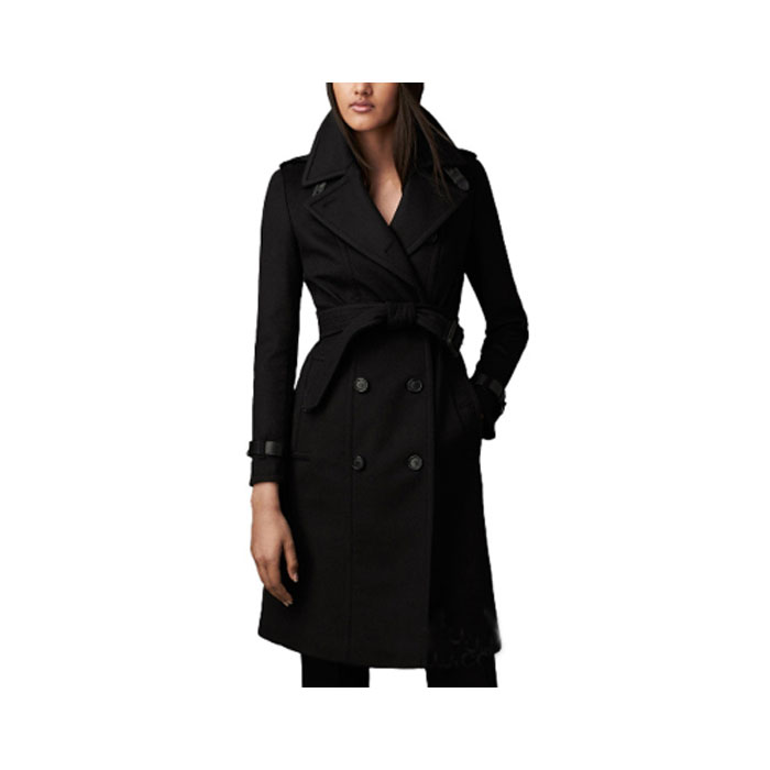 バーバリーBURBERRY LADIES COAT  レディース コート 3942571 00100 BLACK