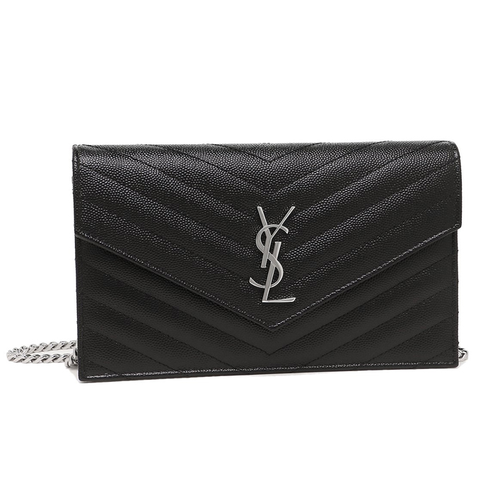 YSL BAG バッグ 393953 OW02 1000 BLACK