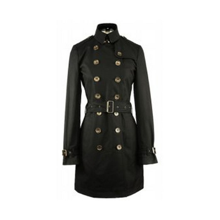 バーバリーBURBERRY LADIES COAT  レディース コート 3945822 00100 BLACK