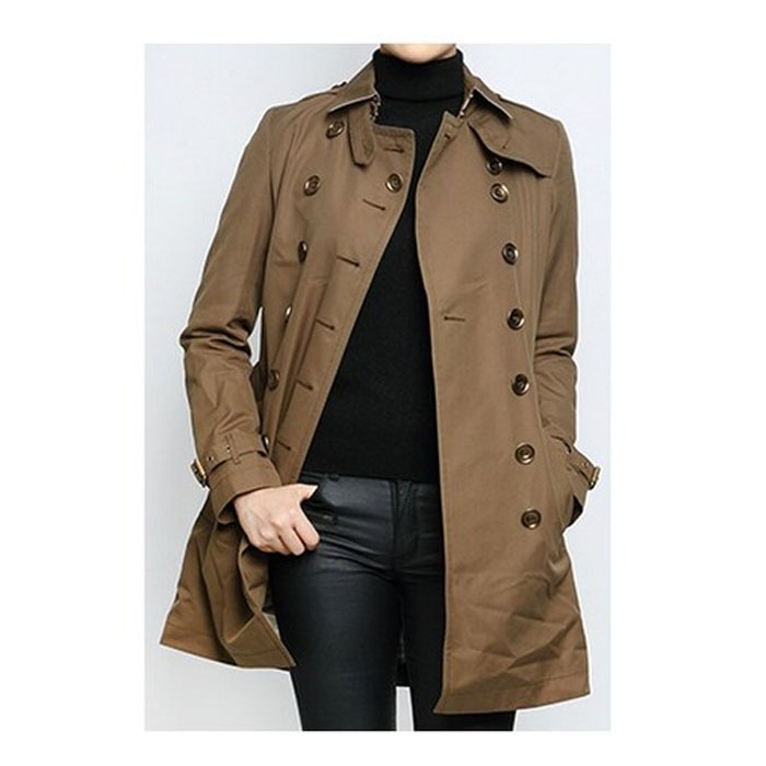 バーバリーBURBERRY LADIES COAT  レディース コート 3945823 26140 MILIT-KHAKI