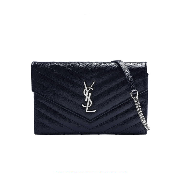 YSL BAG バッグ393953 OW02 4147 DARK BLUE