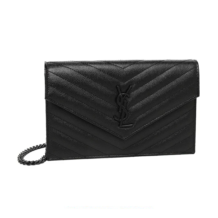 YSL BAG バッグ 393953 BOW08 1000 BLACK